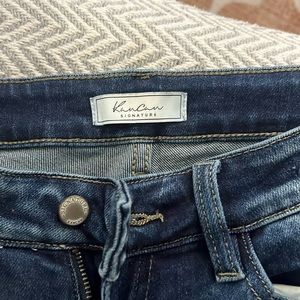 Kancan signature bootcut jeans